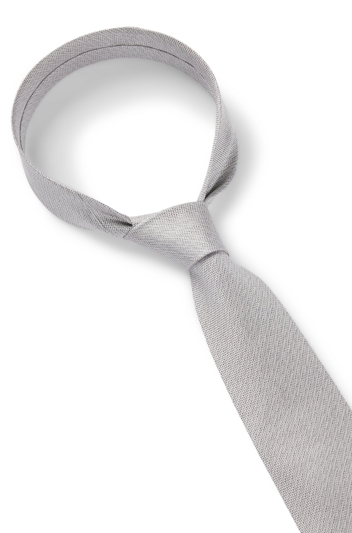 MOULINÉ TIE IN ITALIAN SILK JACQUARD - 6