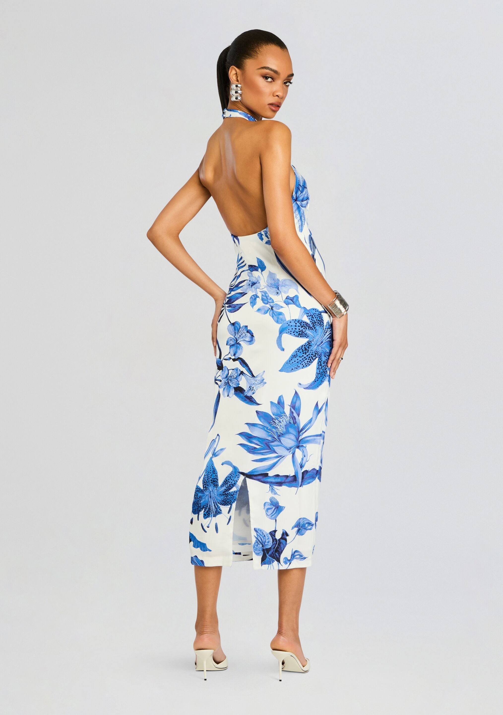 GABI MIDI DRESS - 4