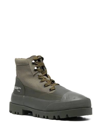 Diesel Hiko hybrid lace-up boots outlook