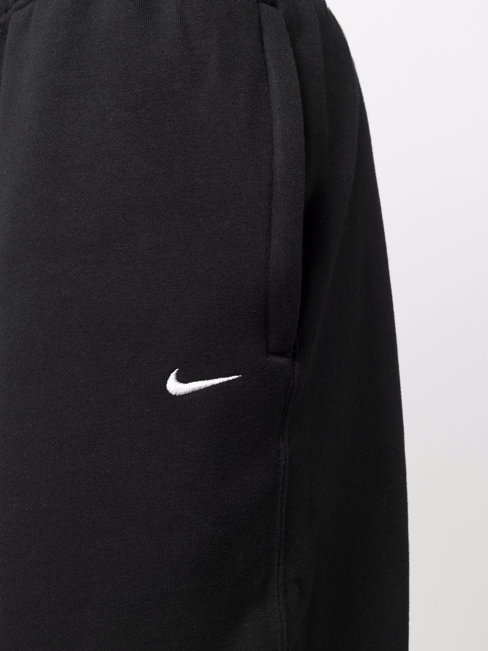 Swoosh logo track pants - 5