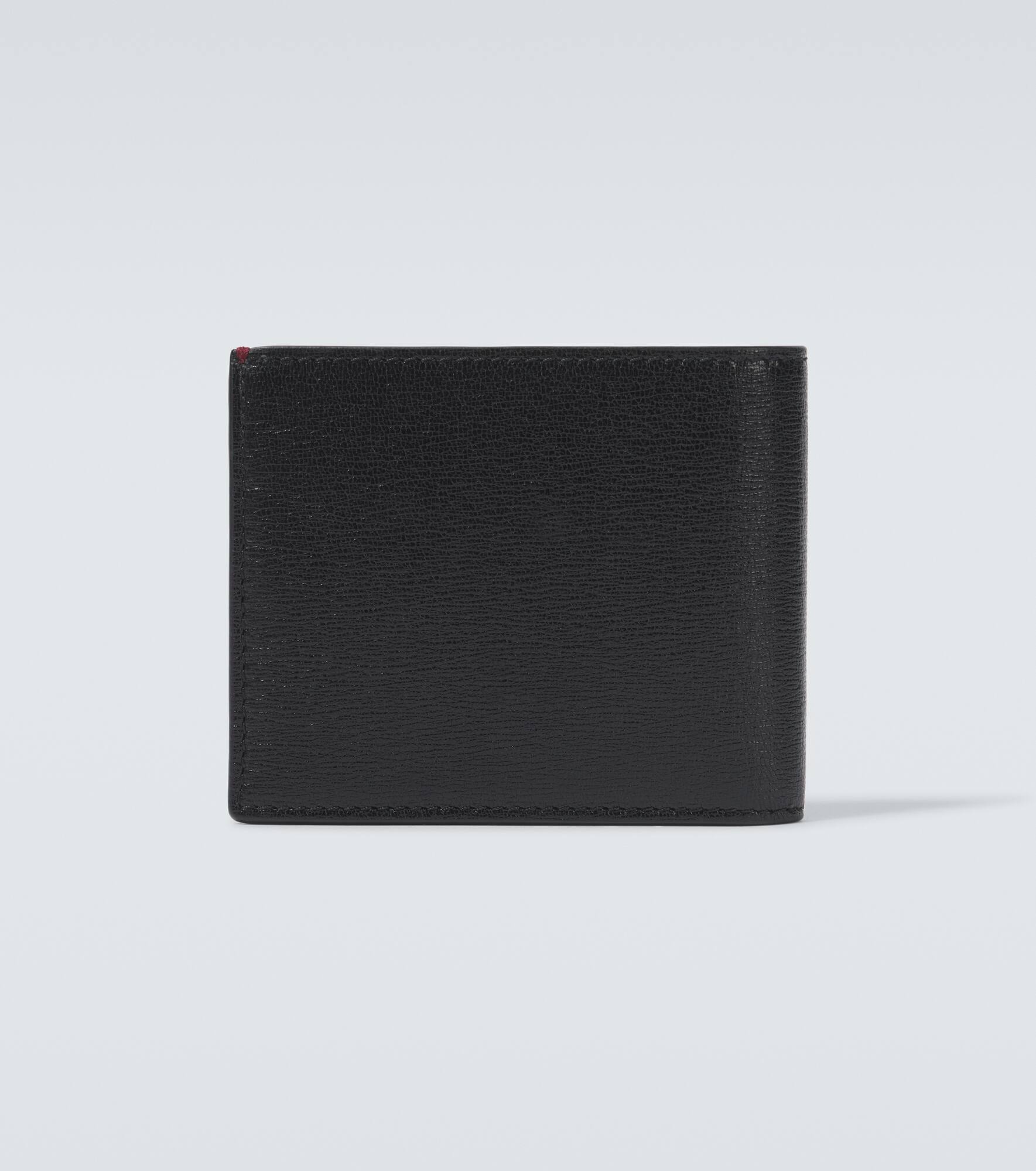 Leather bifold wallet - 3