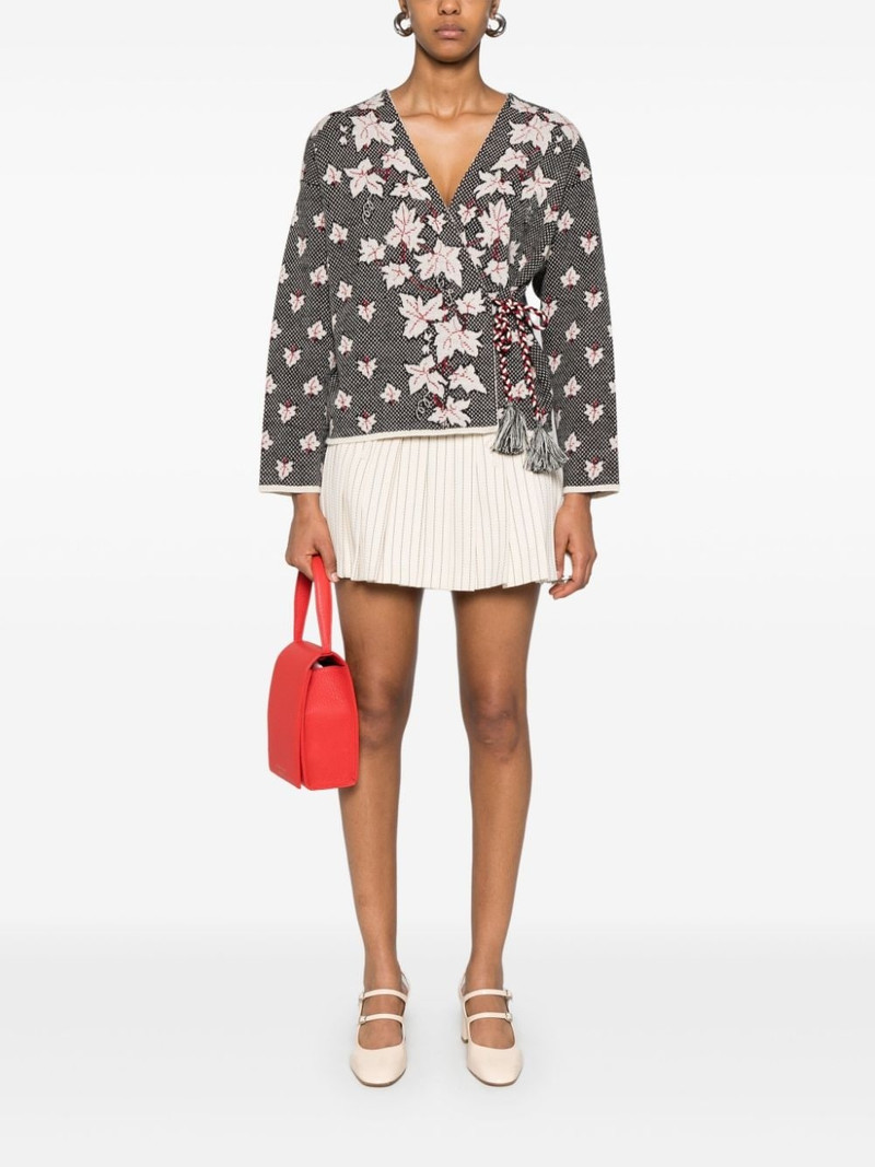 BODE maple-jacquard cardigan outlook