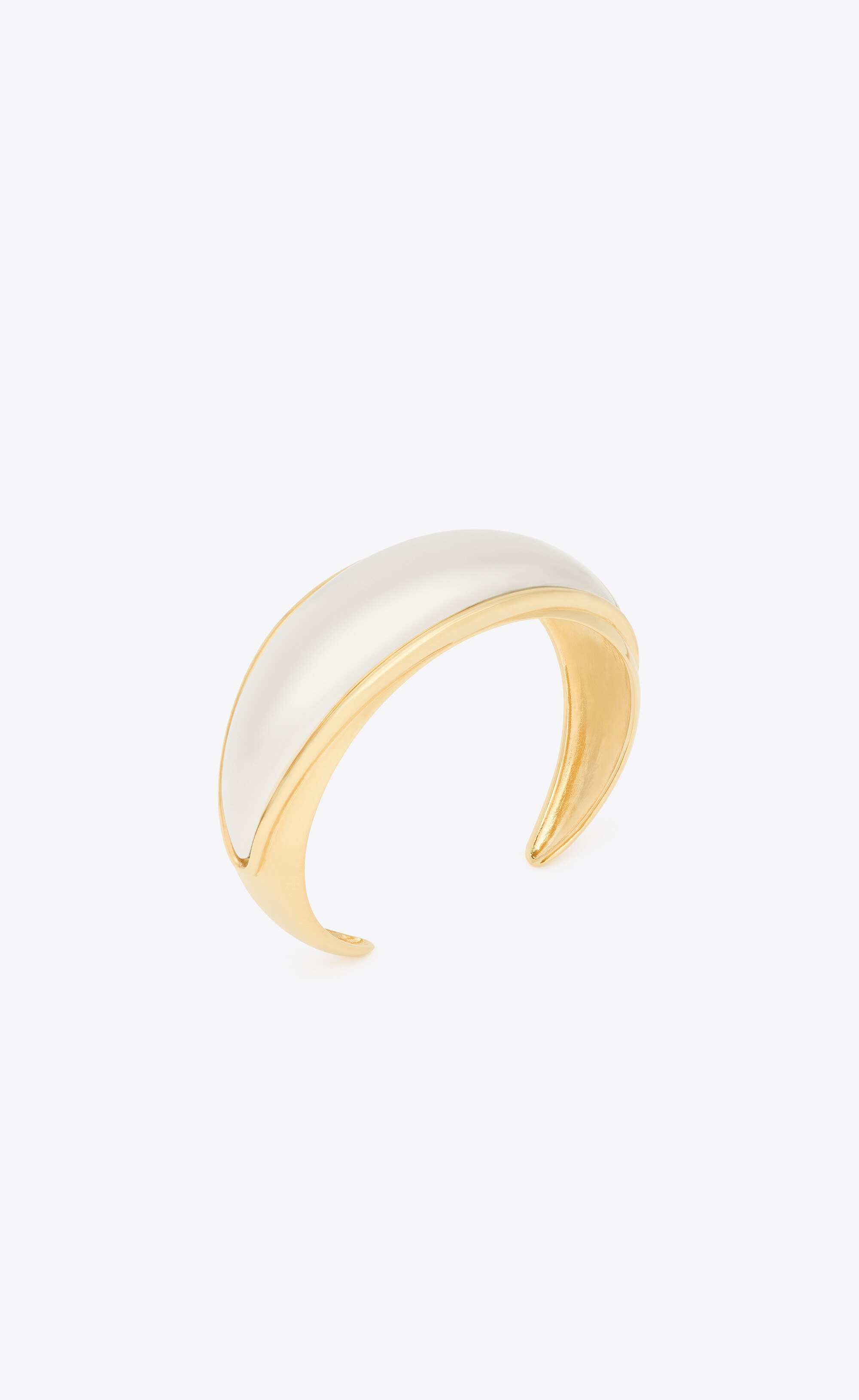 dome cuff in metal - 1