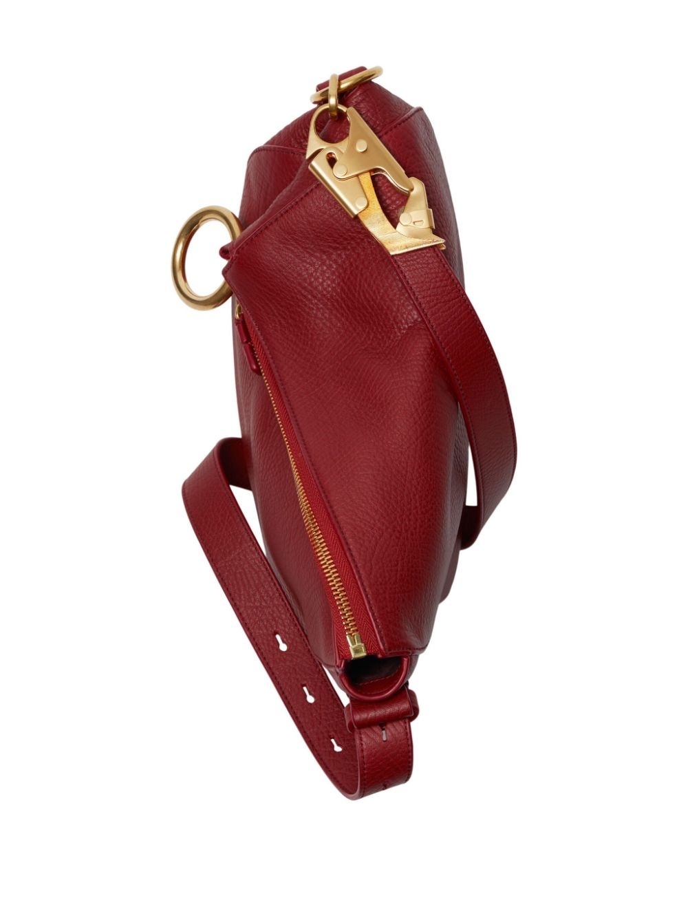 small Knight leather shoulder bag - 5