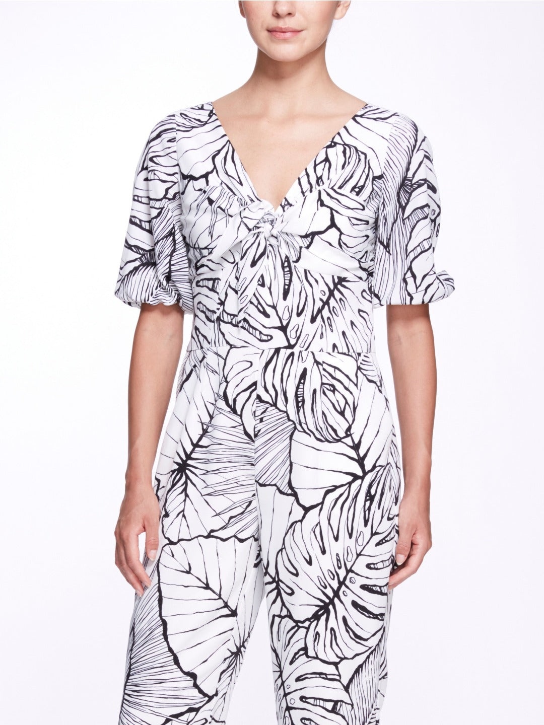LINEN JUMPSUIT - 4