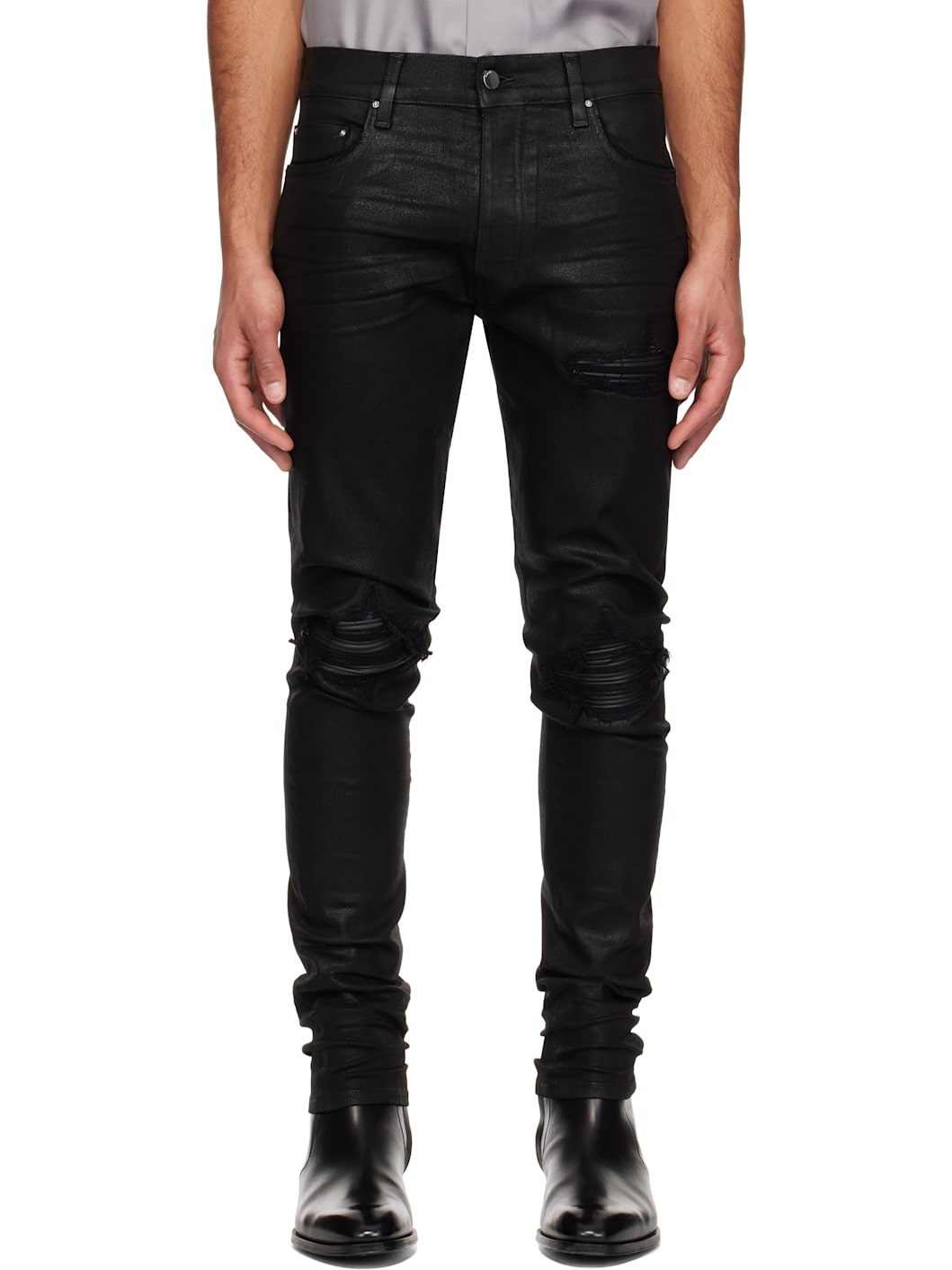 Black Wax MX1 Jeans - 1