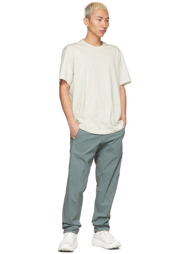 Veilance Taupe Convex LT Trousers outlook