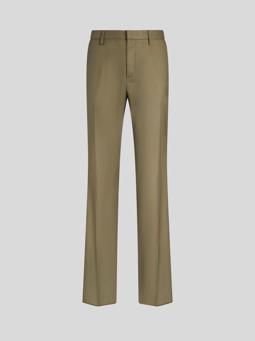 WOOL TROUSERS - 1