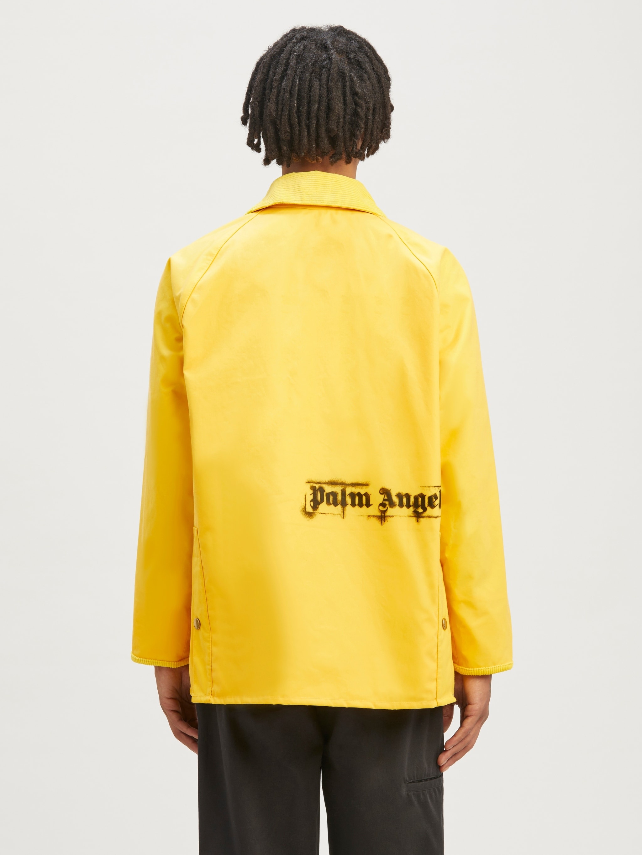 Palm Angels x Barbour Bedale Wax Jacket - 6