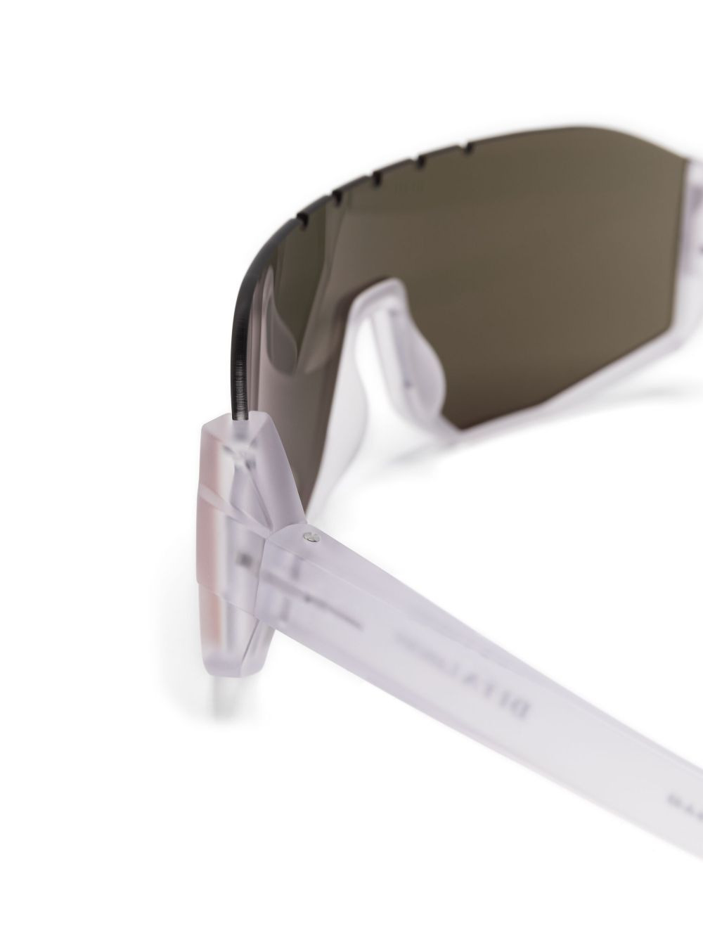 shield-frame sunglasses - 3