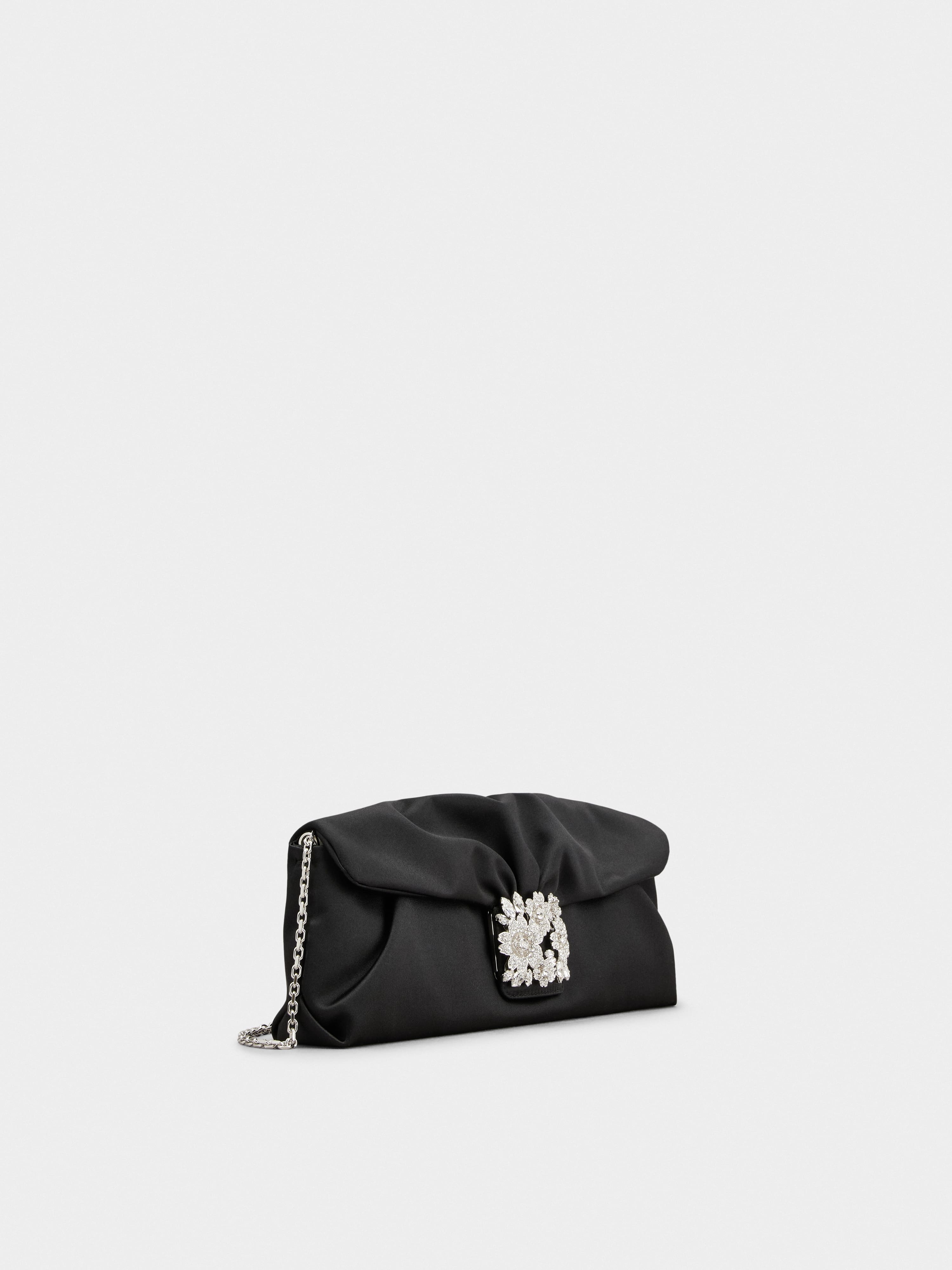 Efflorescence Clutch in satin - 3