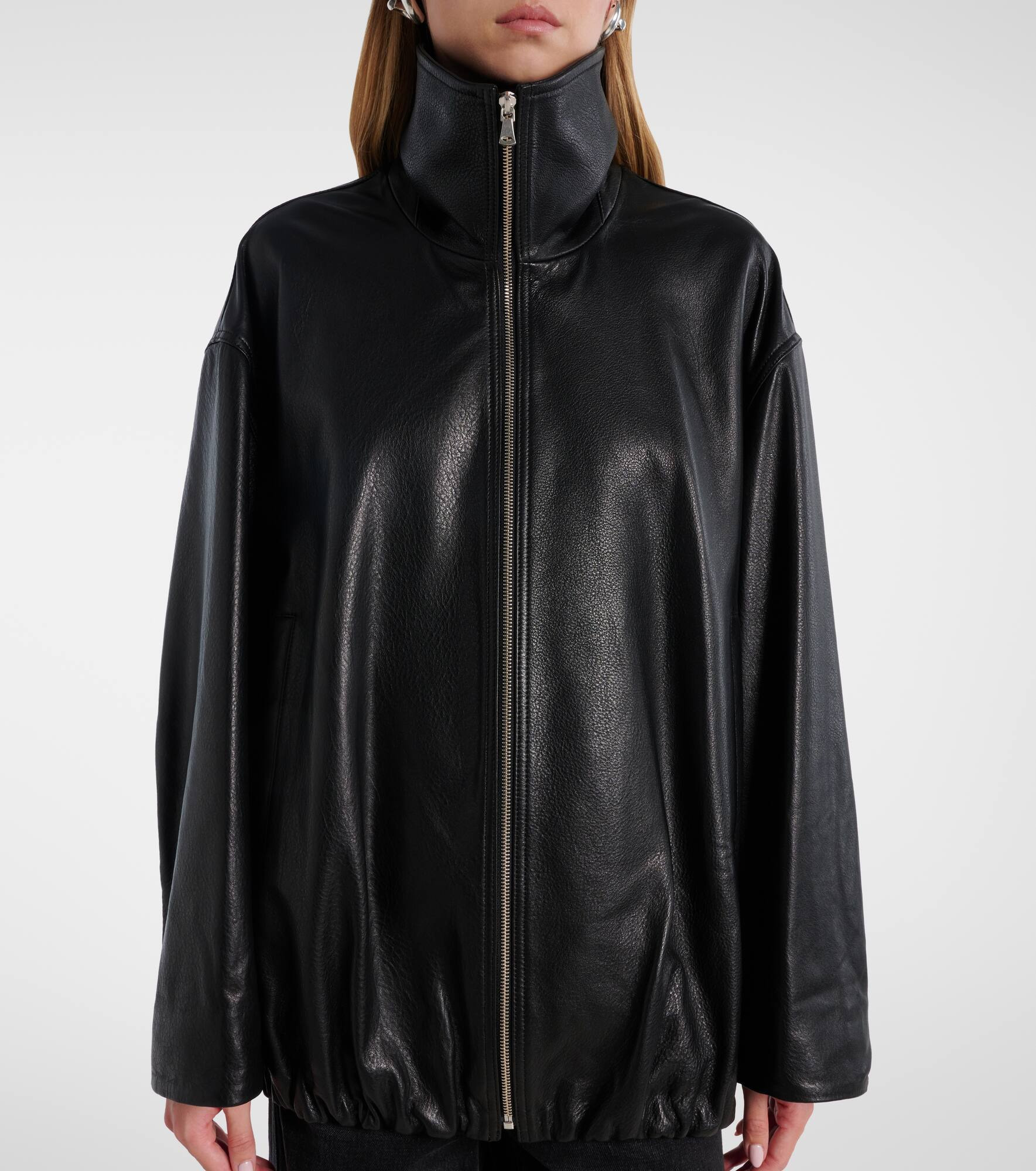 Elisse leather jacket - 6