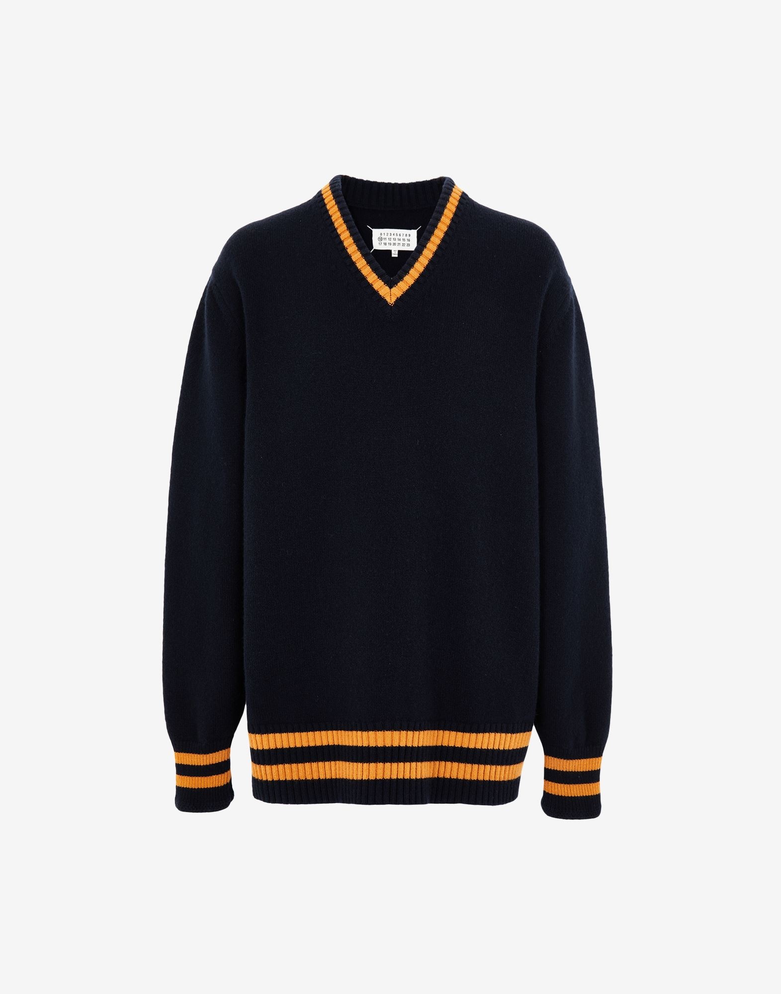 Oversized wool sweater - 1