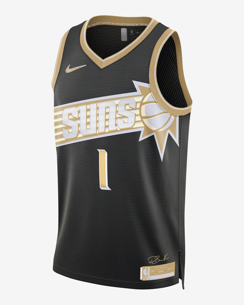 Devin Booker Phoenix Suns 2024 Select Series Nike Men's Dri-FIT NBA Swingman Jersey 1