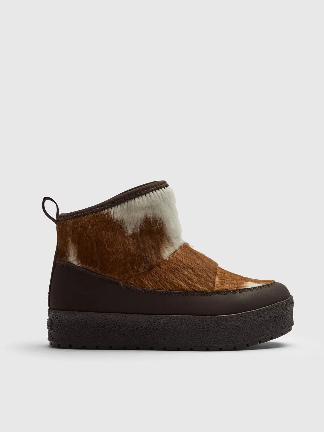 Bormio Unique Cow Print Boot - 1