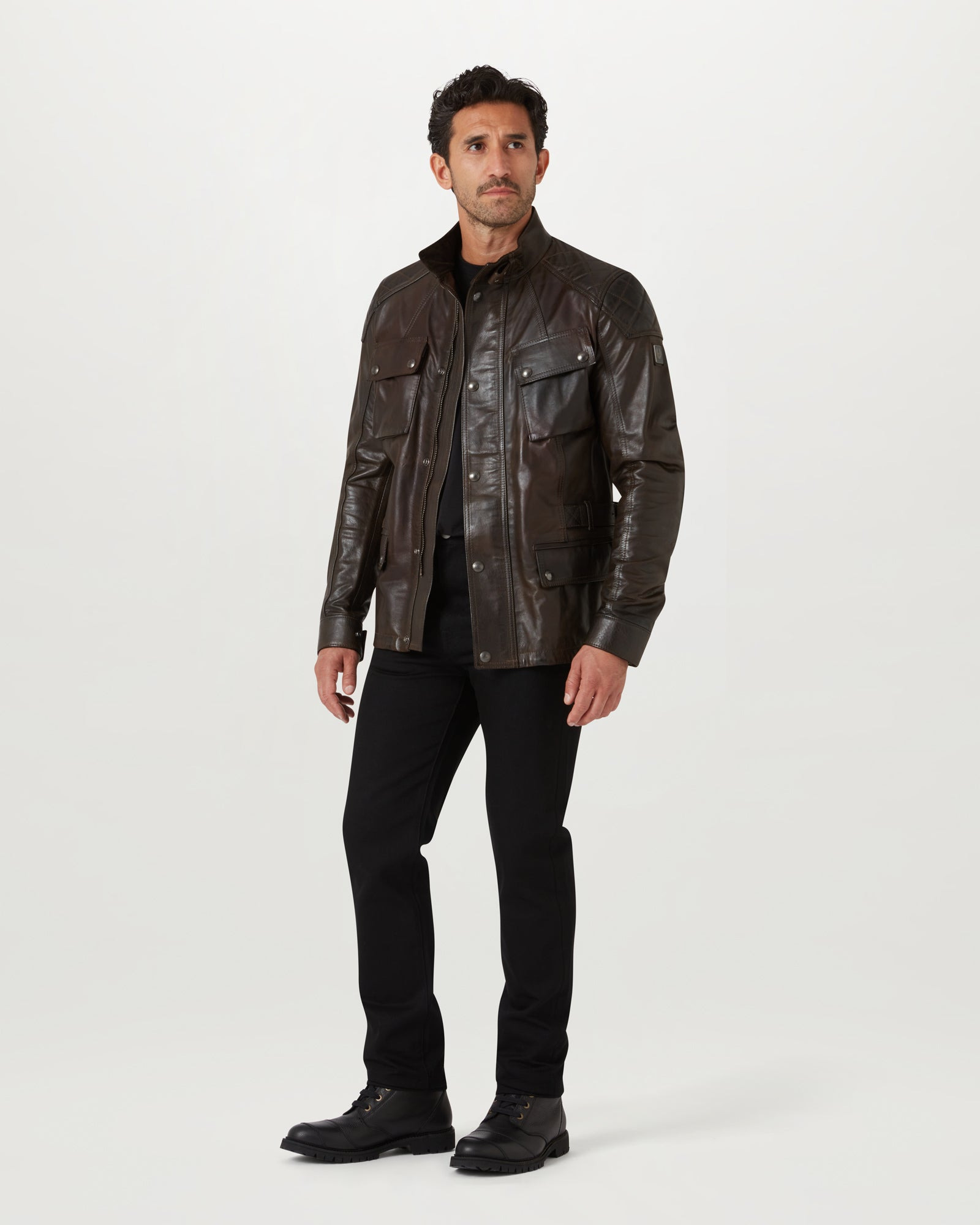 TURNER MOTORCYCLE JACKET - 4