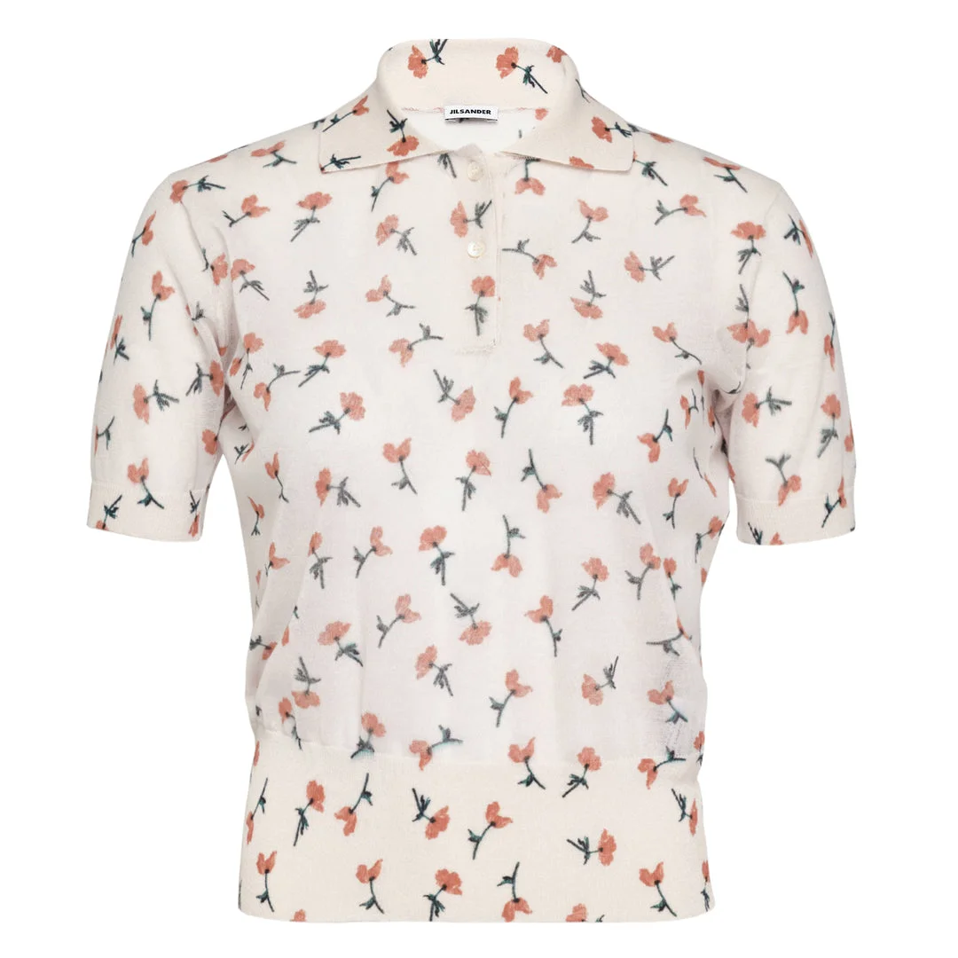 Polo Shirt Printed Sheer Cotton - 1