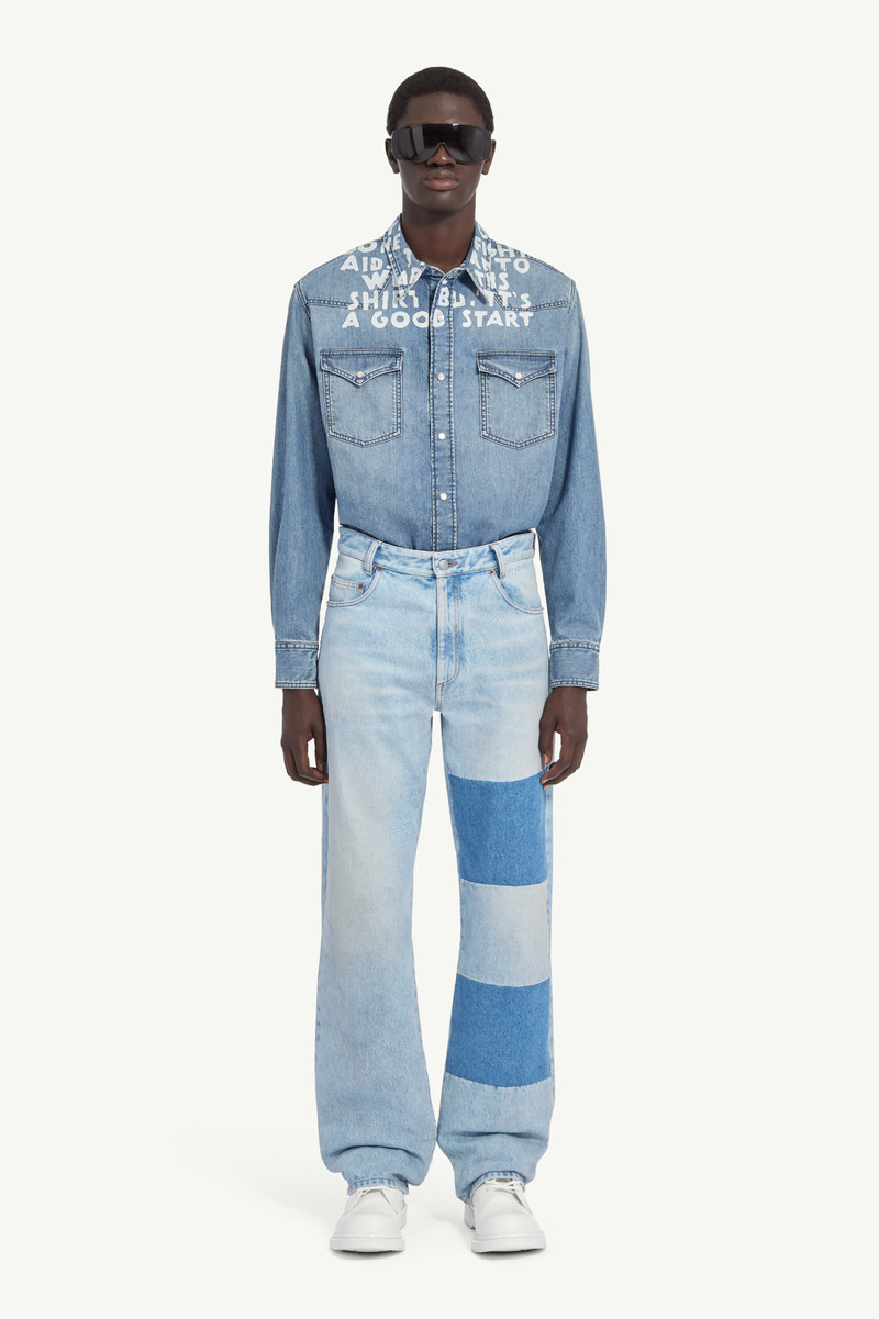 MM6 Maison Margiela Patchwork Jeans outlook