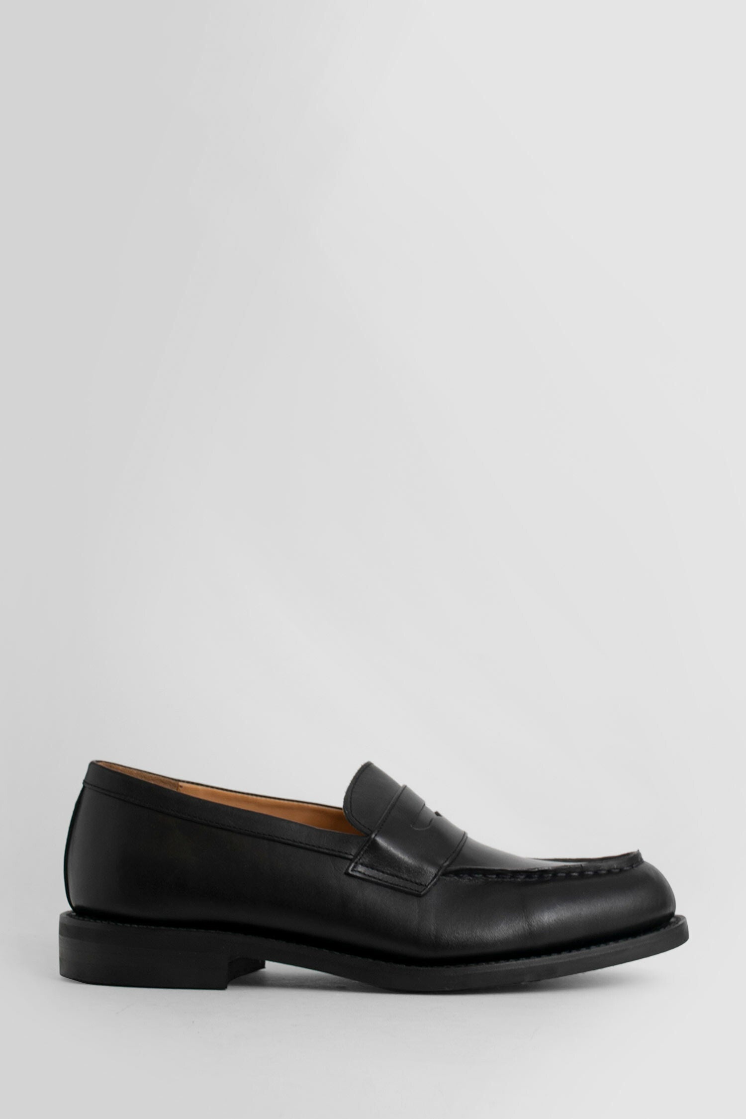 HENDER SCHEME MAN BLACK LOAFERS - 1
