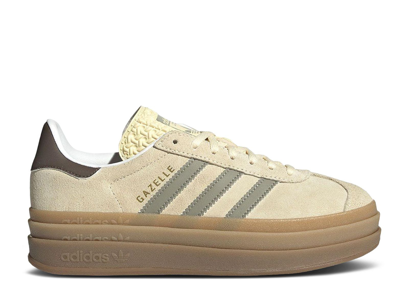WMNS GAZELLE BOLD 'WARM VANILLA SILVER PEBBLE' - 1
