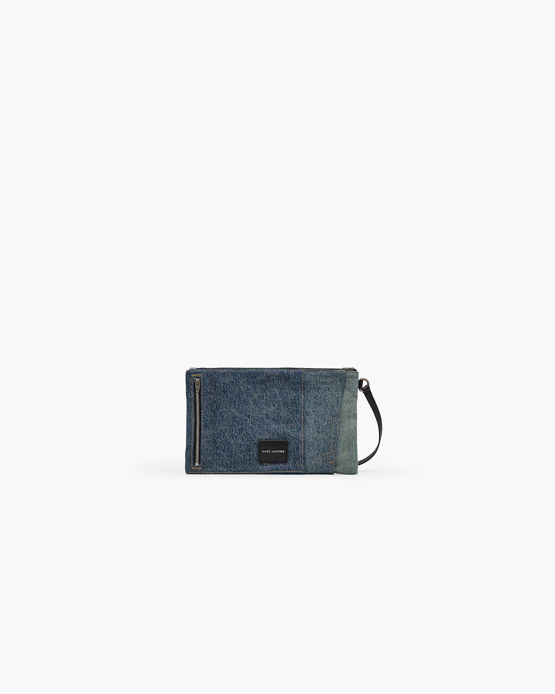 THE DECONSTRUCTED DENIM SACK BAG - 9