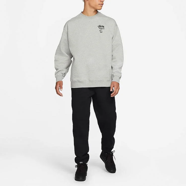 Stüssy Stussy x Nike International Sweatpants 'Black' DC4227 Stüssy Stussy x Nike International Sweatpants 'Black' DC4227