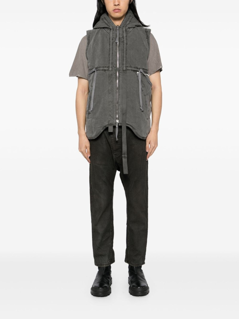 Boris Bidjan Saberi cotton loose-fit trousers outlook