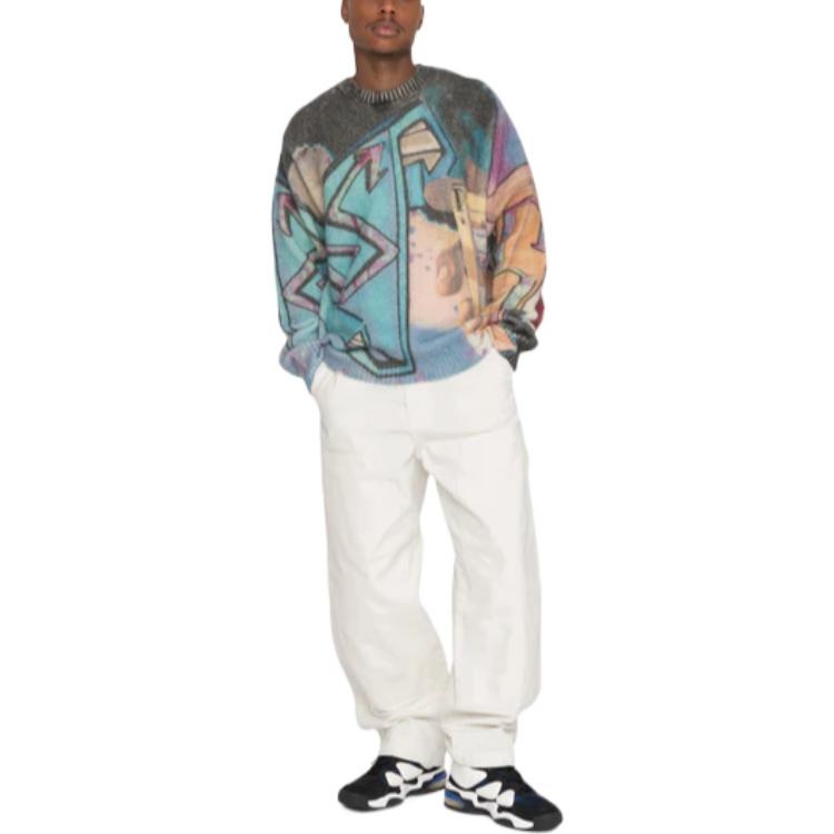 Stussy Goldie Sweater 'Muticolor' 117159 - 3