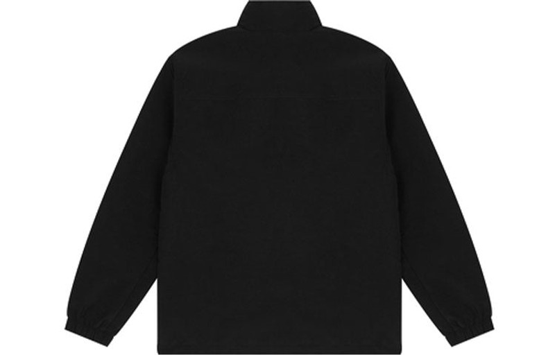 New Balance New Balance Men's New Balance Fleece Lined Stay Warm Woven Sports Jacket Black AMJ21357-BK outlook