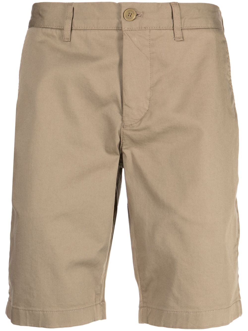 slim-cut chino shorts - 1