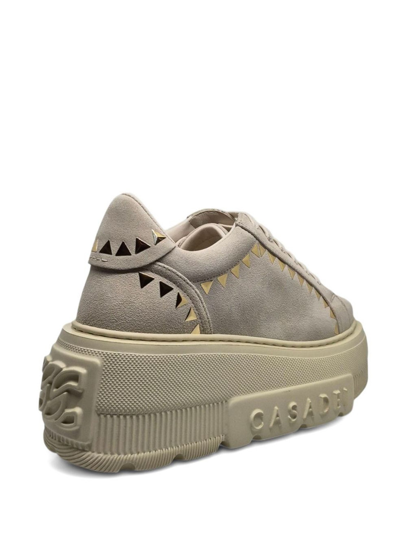 Nexus studded platform trainers 4
