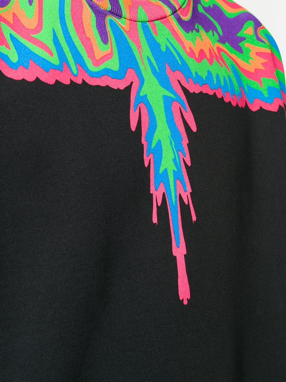 Psychedelic Wings-print sweatshirt - 5