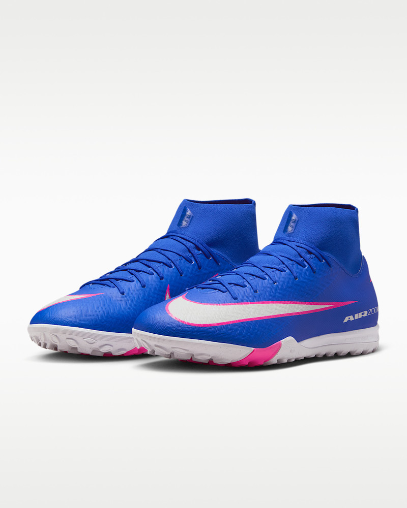 Nike Mercurial Superfly 10 Academy Turf High-Top Soccer Shoes 5