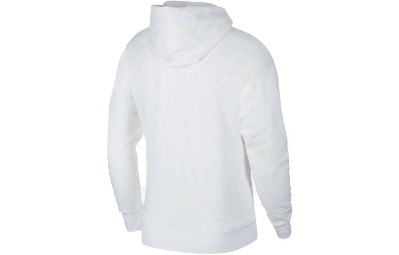 Jordan Men's Air Jordan Casual Sports Pullover White CT6773-100 outlook