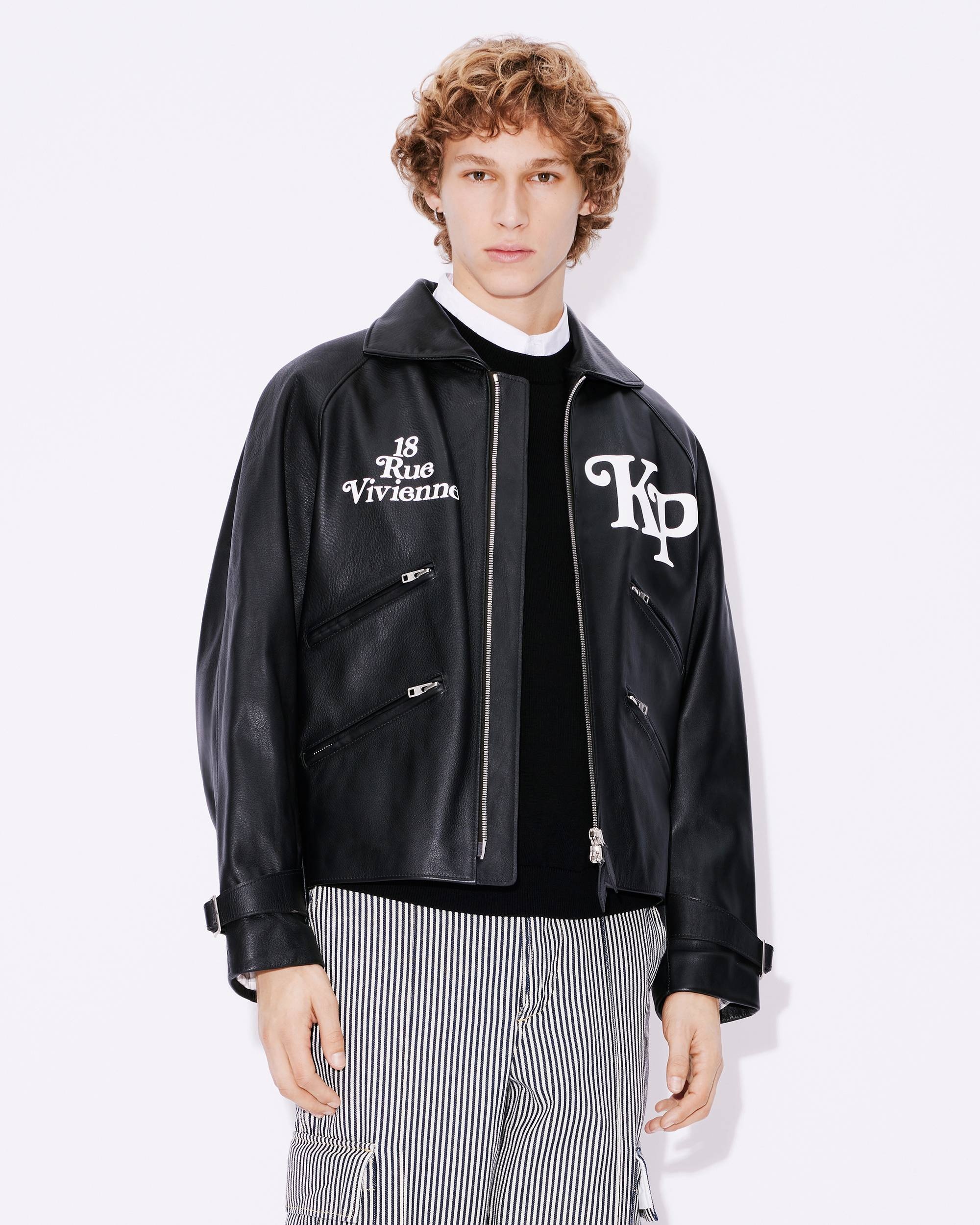 KENZO by Verdy' unisex motorcycle jacket - 3