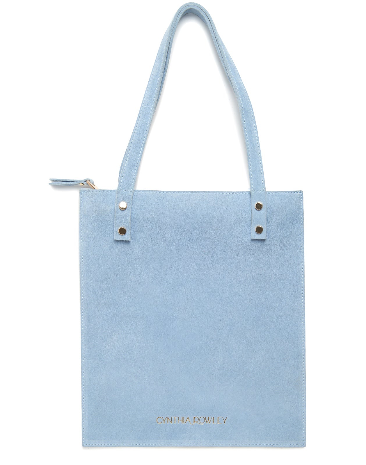 Sleek Suede Tote - 5