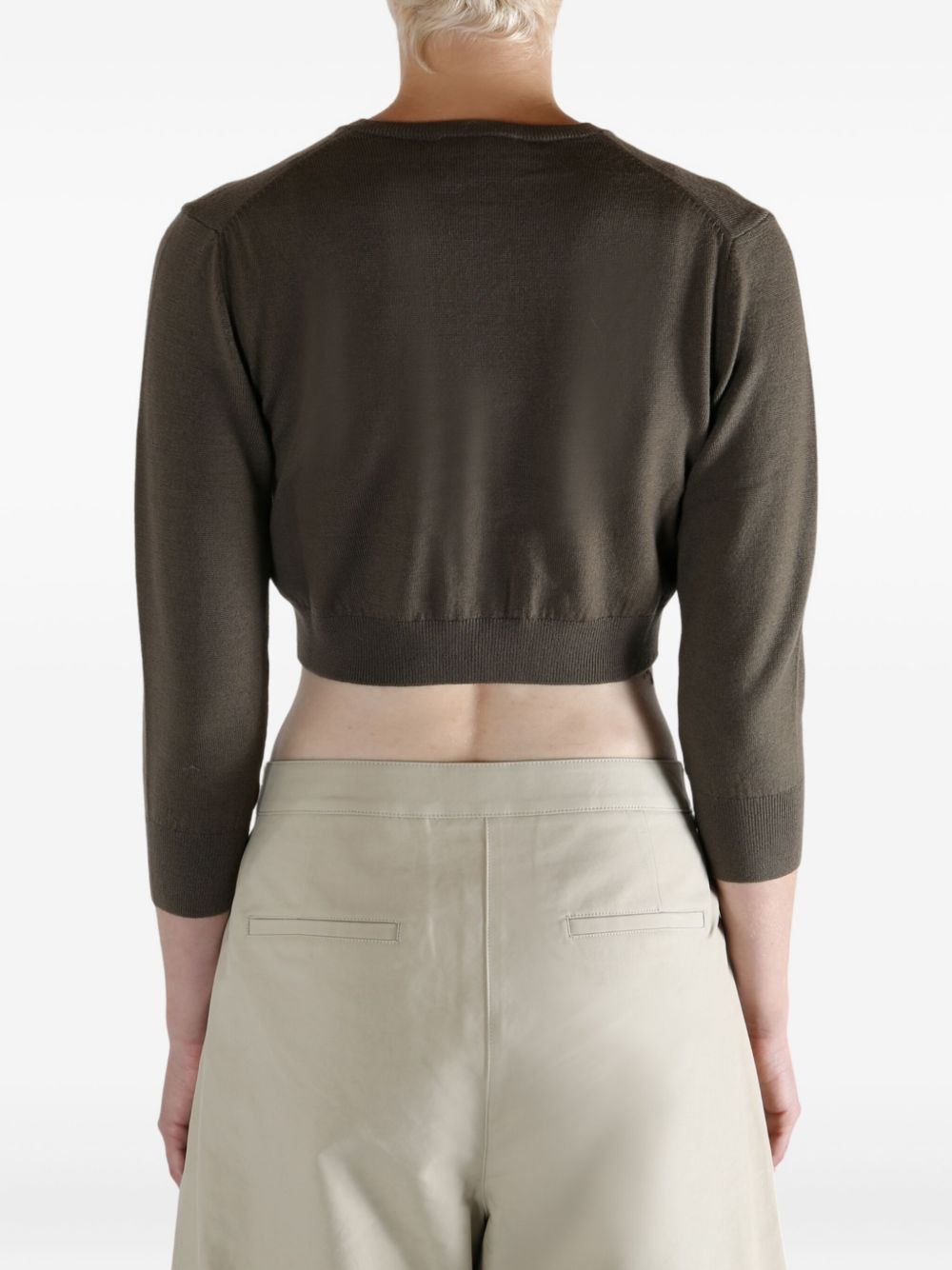 round neck sweater - 5