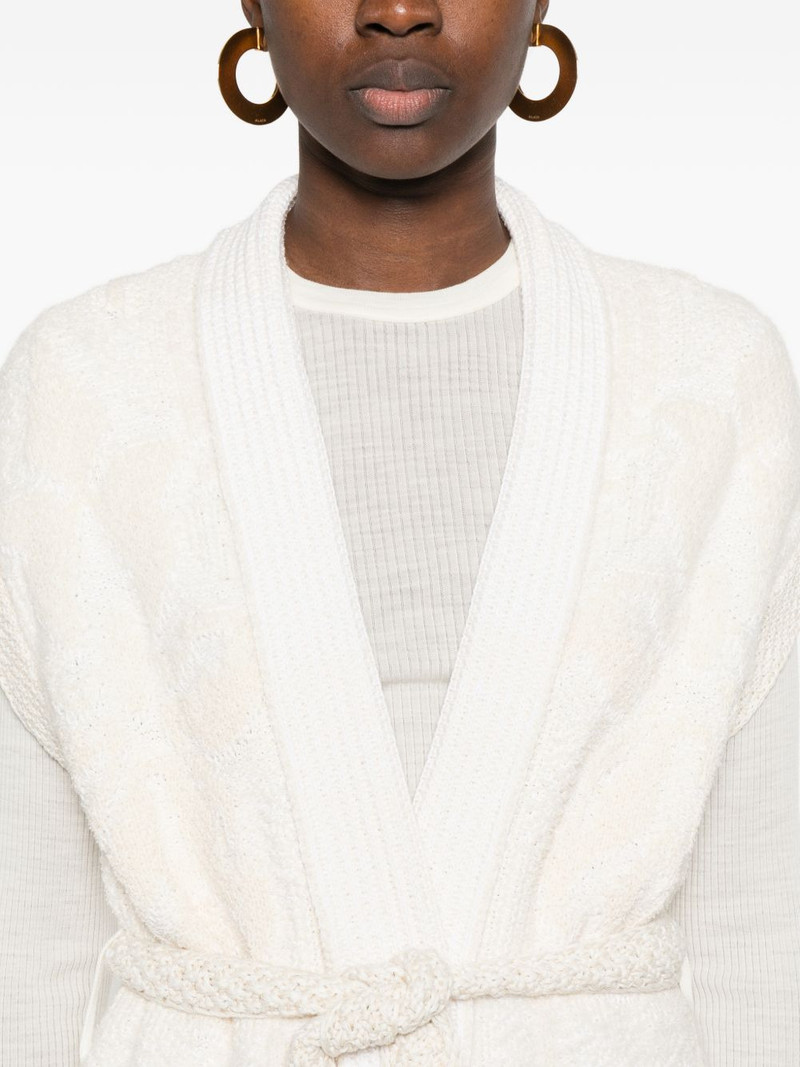 belt fringed jacket 5