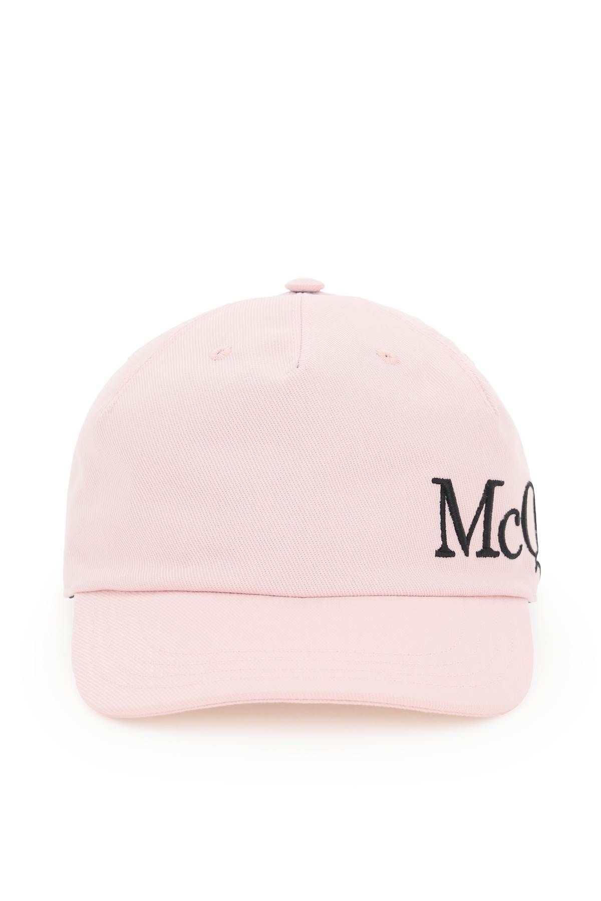 OVERSIZED LOGO BASEBALL CAP - 1