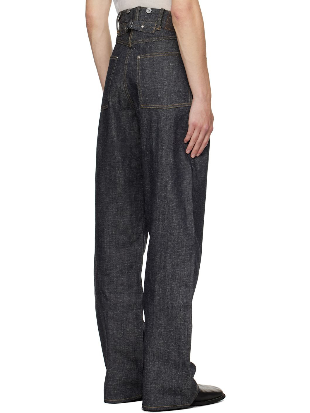 Indigo Lot.704 Jeans - 3