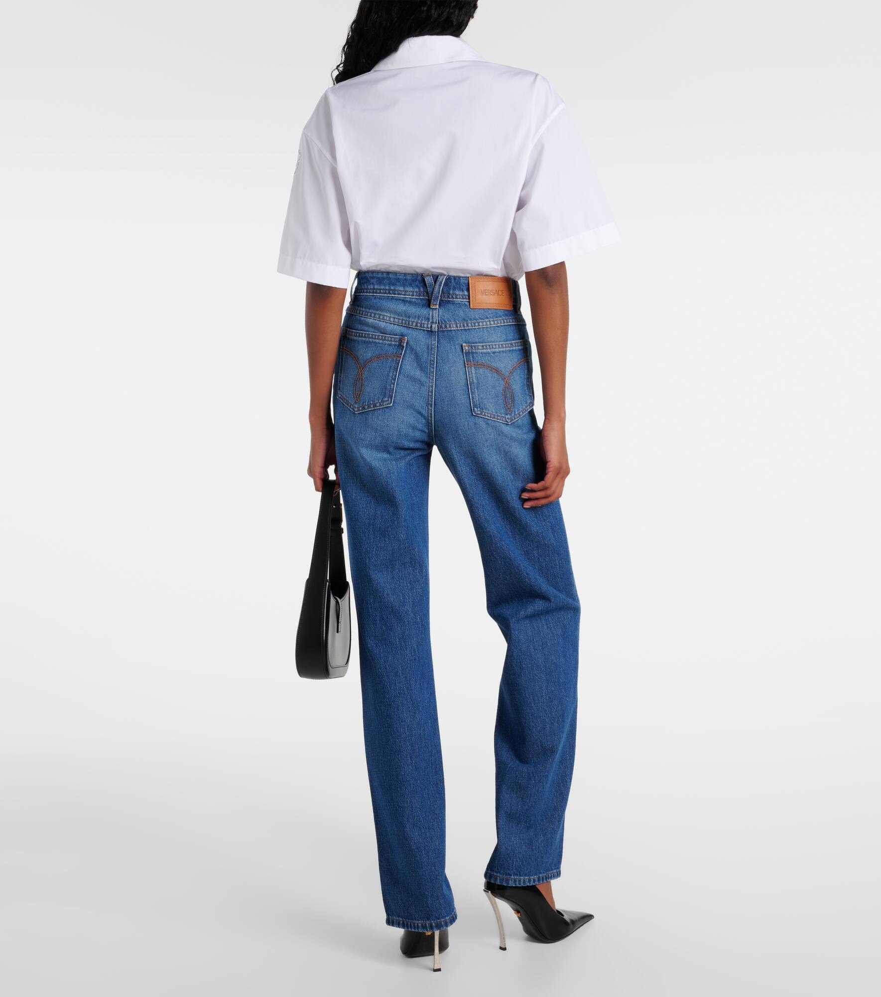 Medusa '95 straight jeans - 3