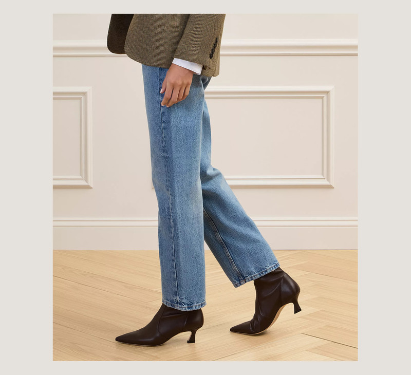 Stuart Weitzman VINNIE BOOTIE 50 outlook