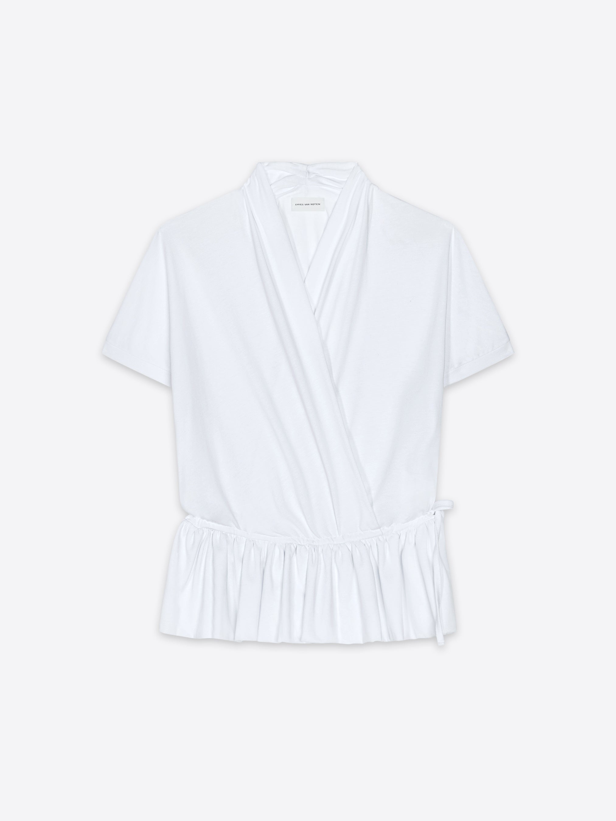 PEPLUM TEE - 1