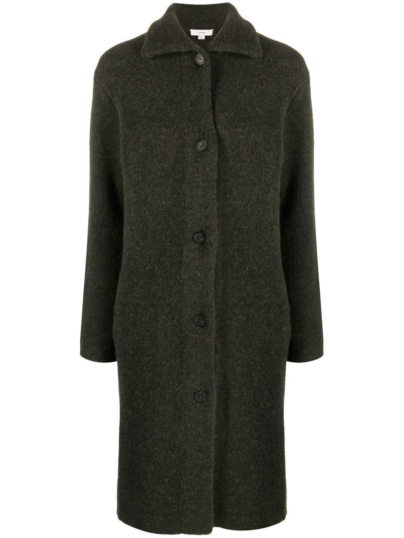 single-breasted cardigan coat 1