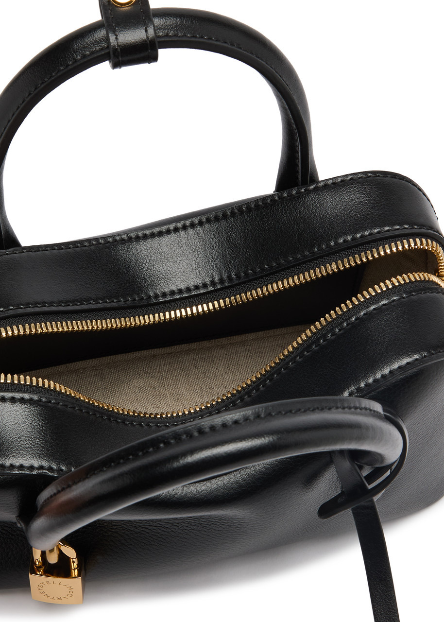 Stella Mccartney Stella Ryder Faux Leather top Handle bag - 4