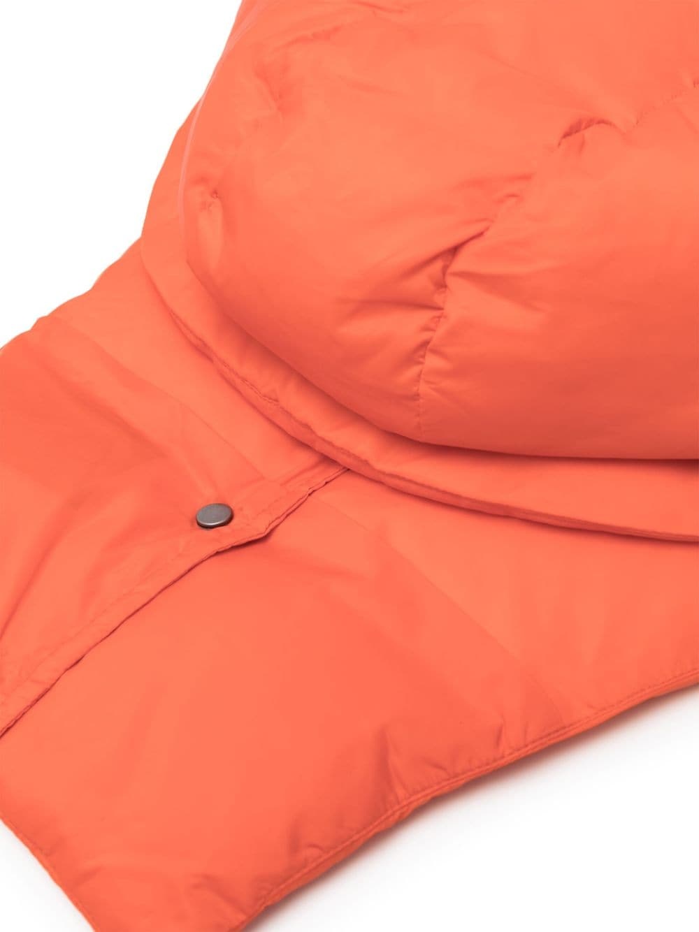 padded hooded bib - 2
