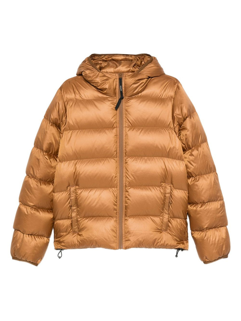 hooded puffer coat 1