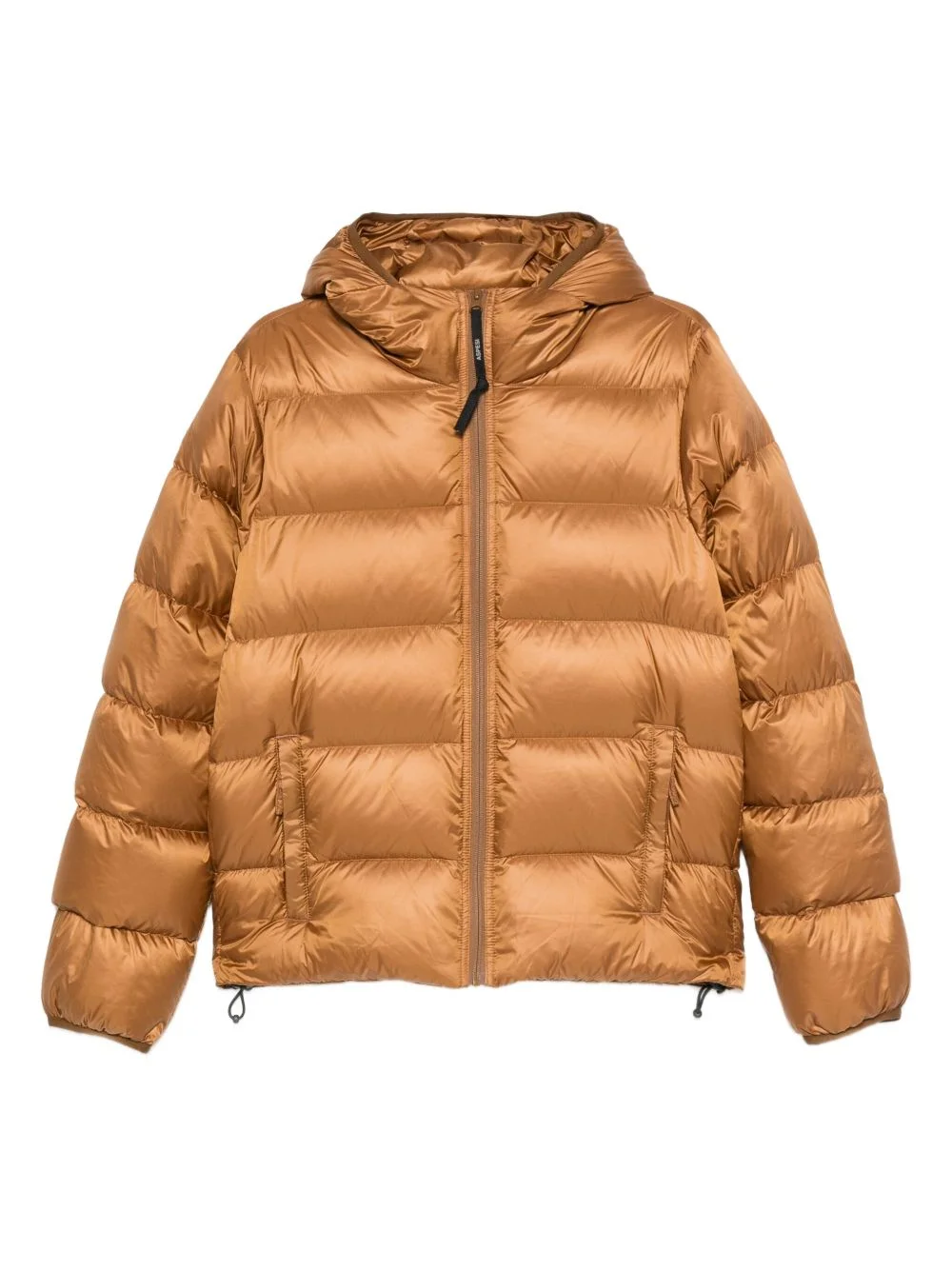 hooded puffer coat - 1