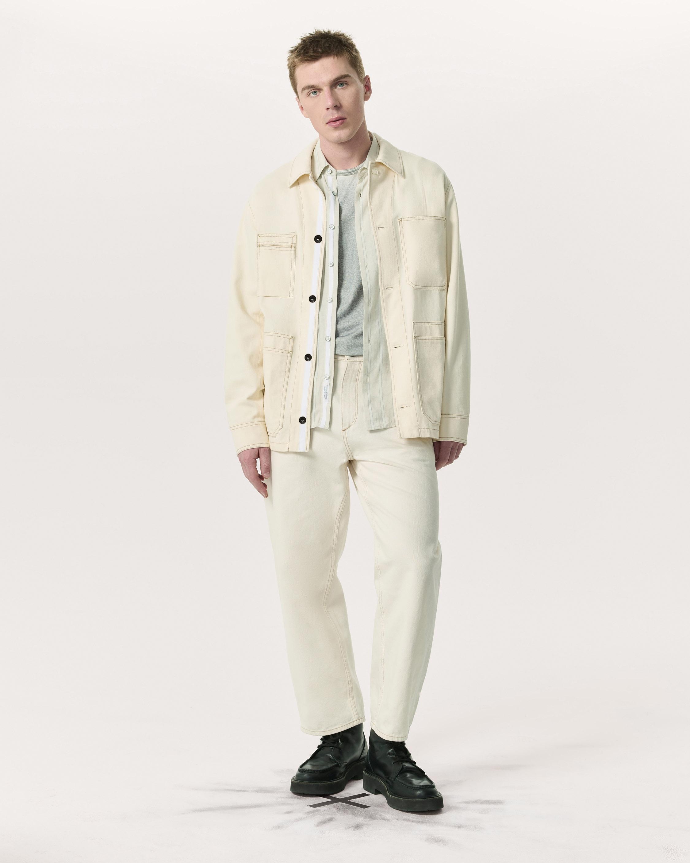 Graham Denim Chore Jacket - 4