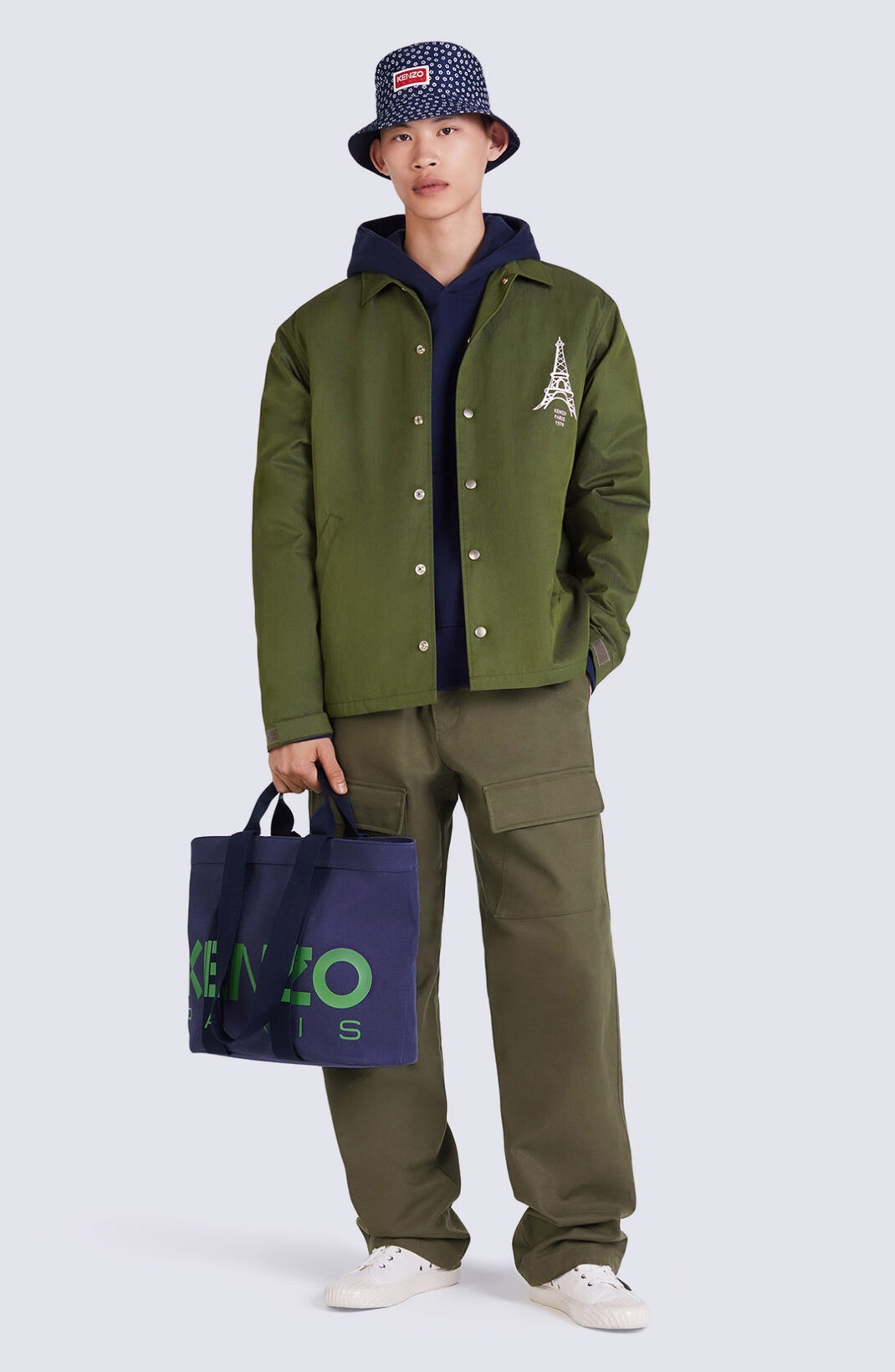 'Paris-Japan' coach jacket - 4
